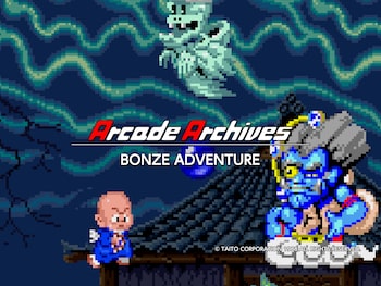 Arcade Archives BONZE ADVENTURE