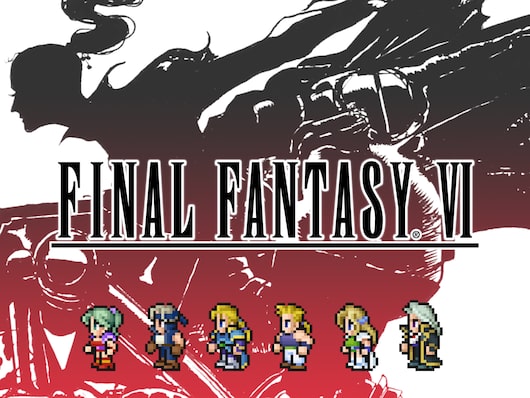 FINAL FANTASY VI for playstation