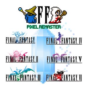 FINAL FANTASY I–VI Bundle PS4 - Price $74.99 | Discount
