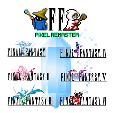 FINAL FANTASY I–VI Bundle cover image