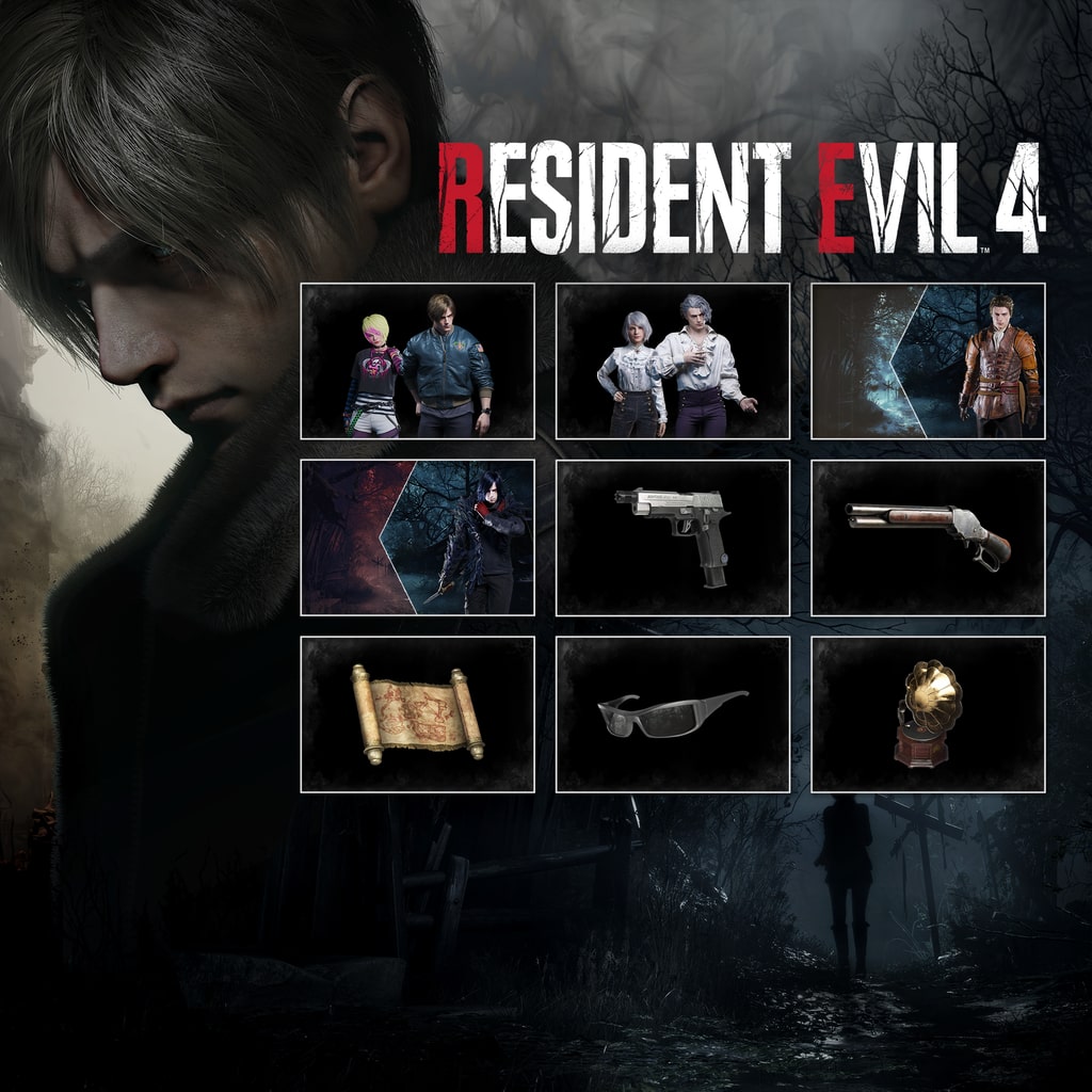 Resident Evil 4 (Biohazard 4): Deluxe Edition