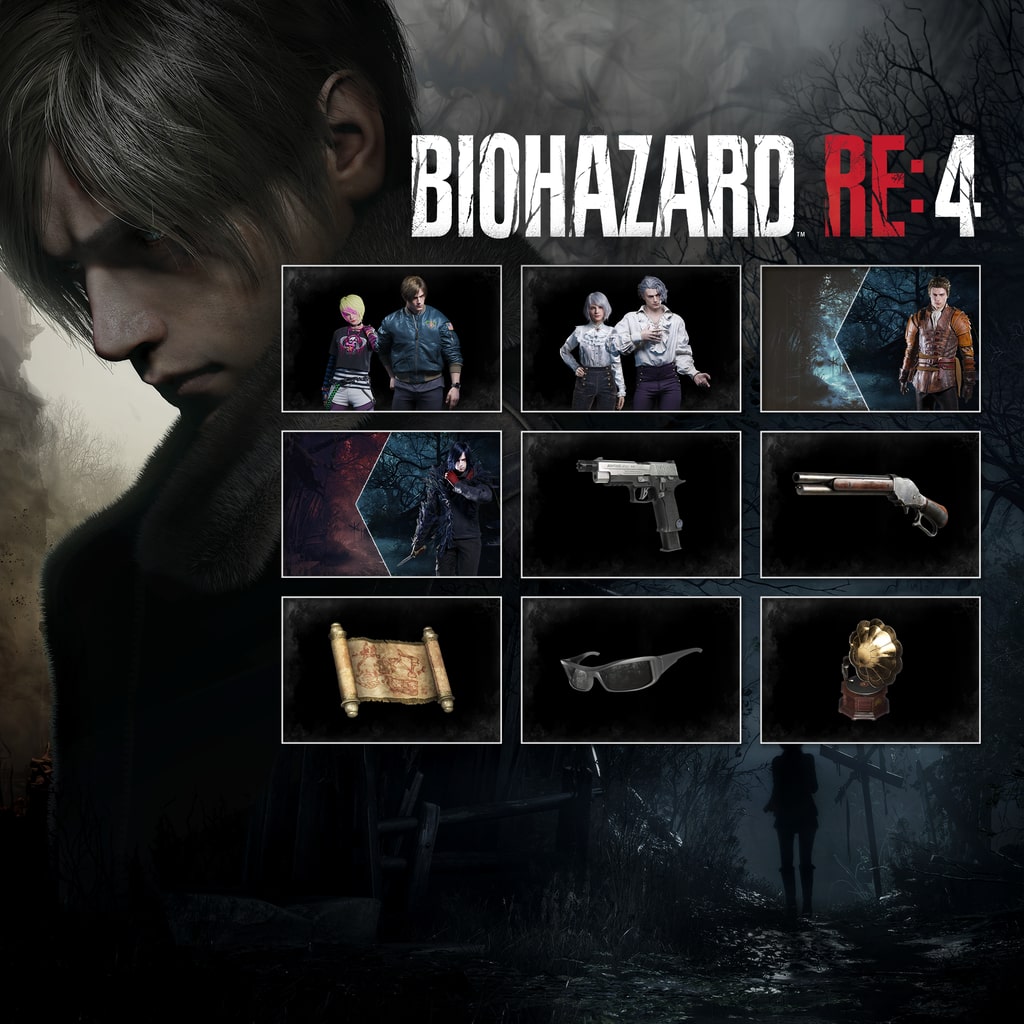 BIOHAZARD RE:4 デラックスエディション PS4 & PS5