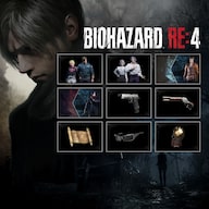 BIOHAZARD RE:4 PS4 & PS5