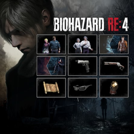 BIOHAZARD RE:4 Extra DLC Pack