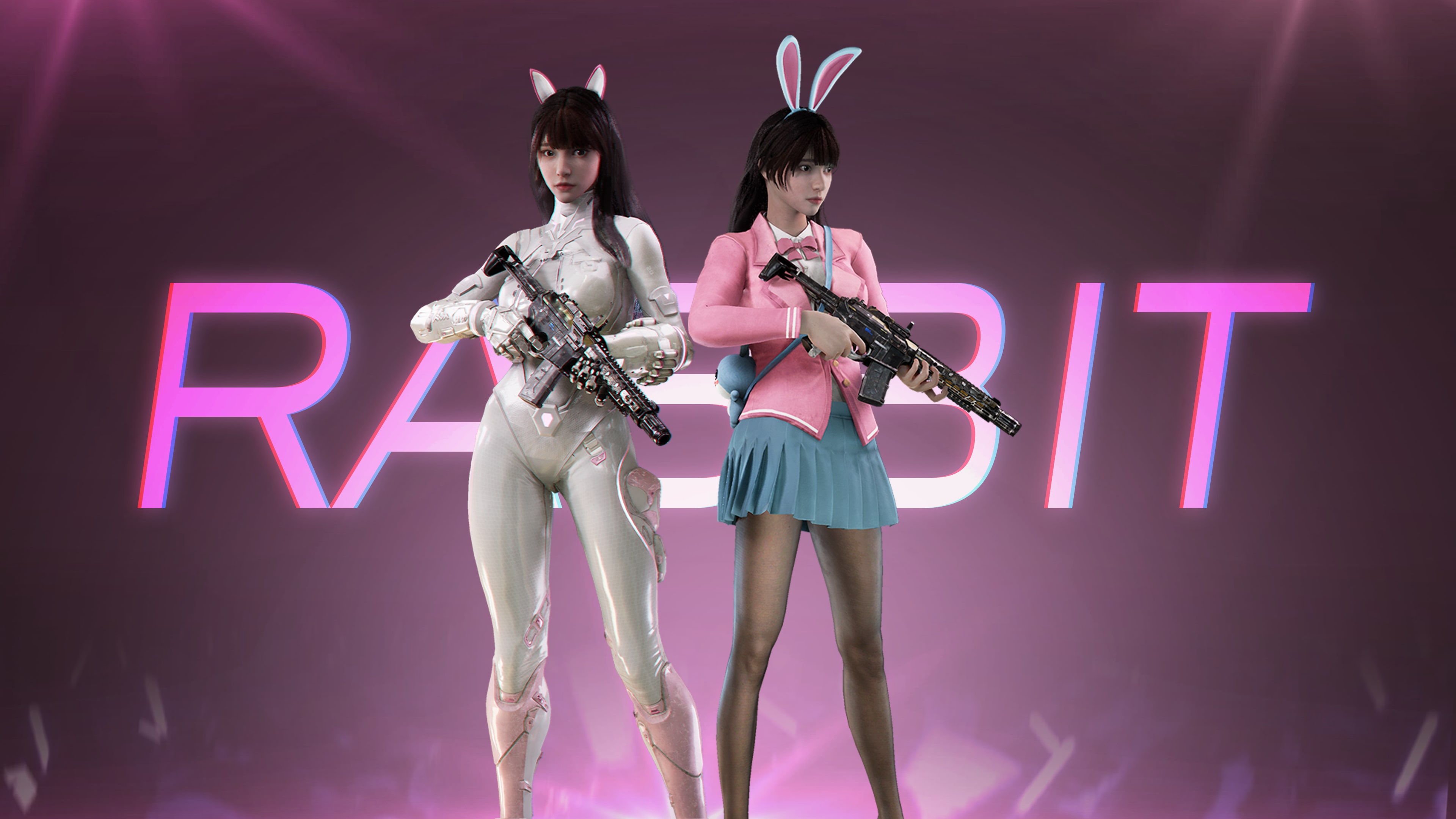 Rabbit Costume Pack