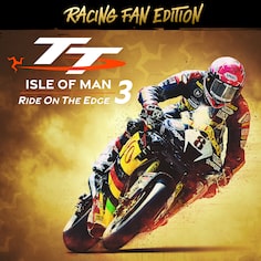 TT Isle Of Man 3 - Racing Fan Edition (日语, 韩语, 简体中文, 繁体中文, 英语)