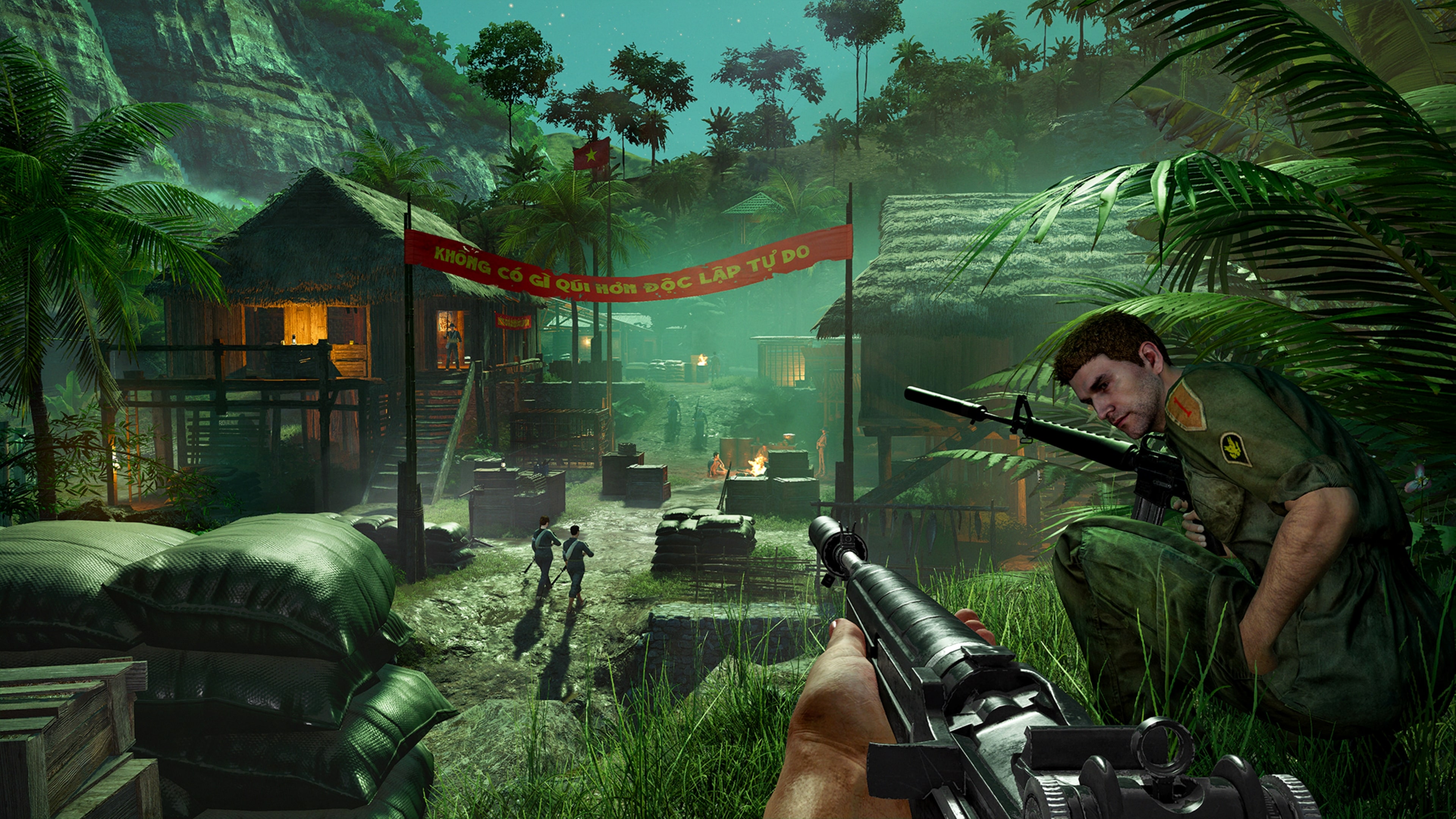 Игры для прохождения одному. Far Cry 5. Far Cry 5 hours of Darkness. Фар край 5 Вьетнам. Фар край 5 DLC.