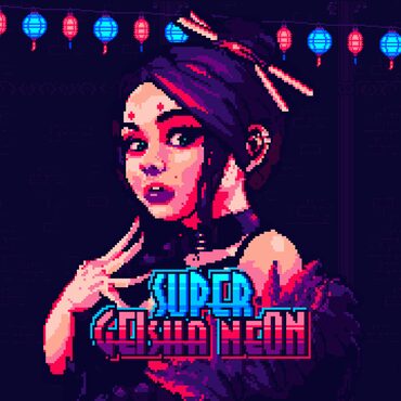 Super Geisha Neon cover image