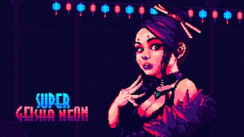 Super Geisha Neon