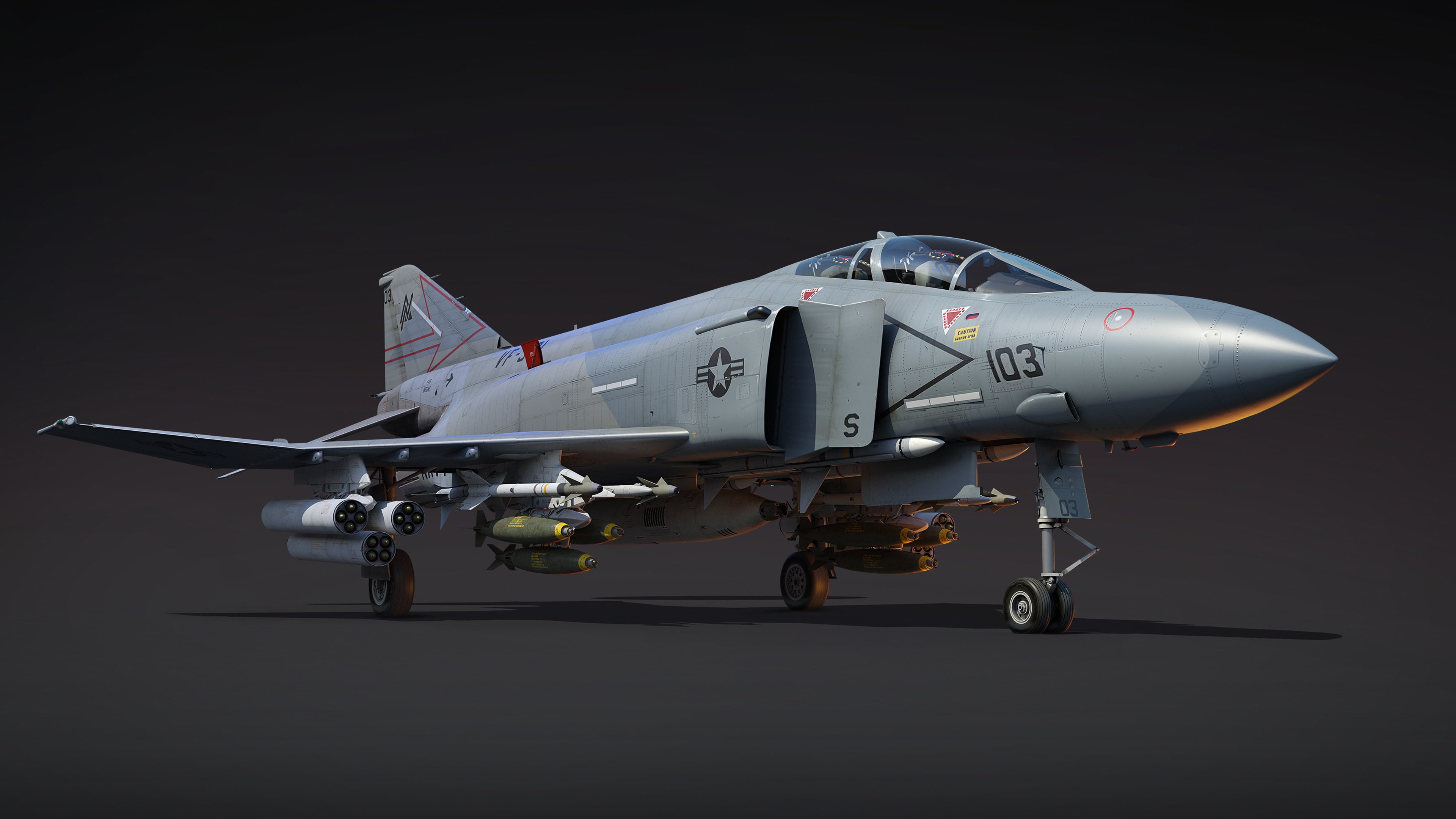 War Thunder - F-4S Phantom II Bundle (English, Japanese)
