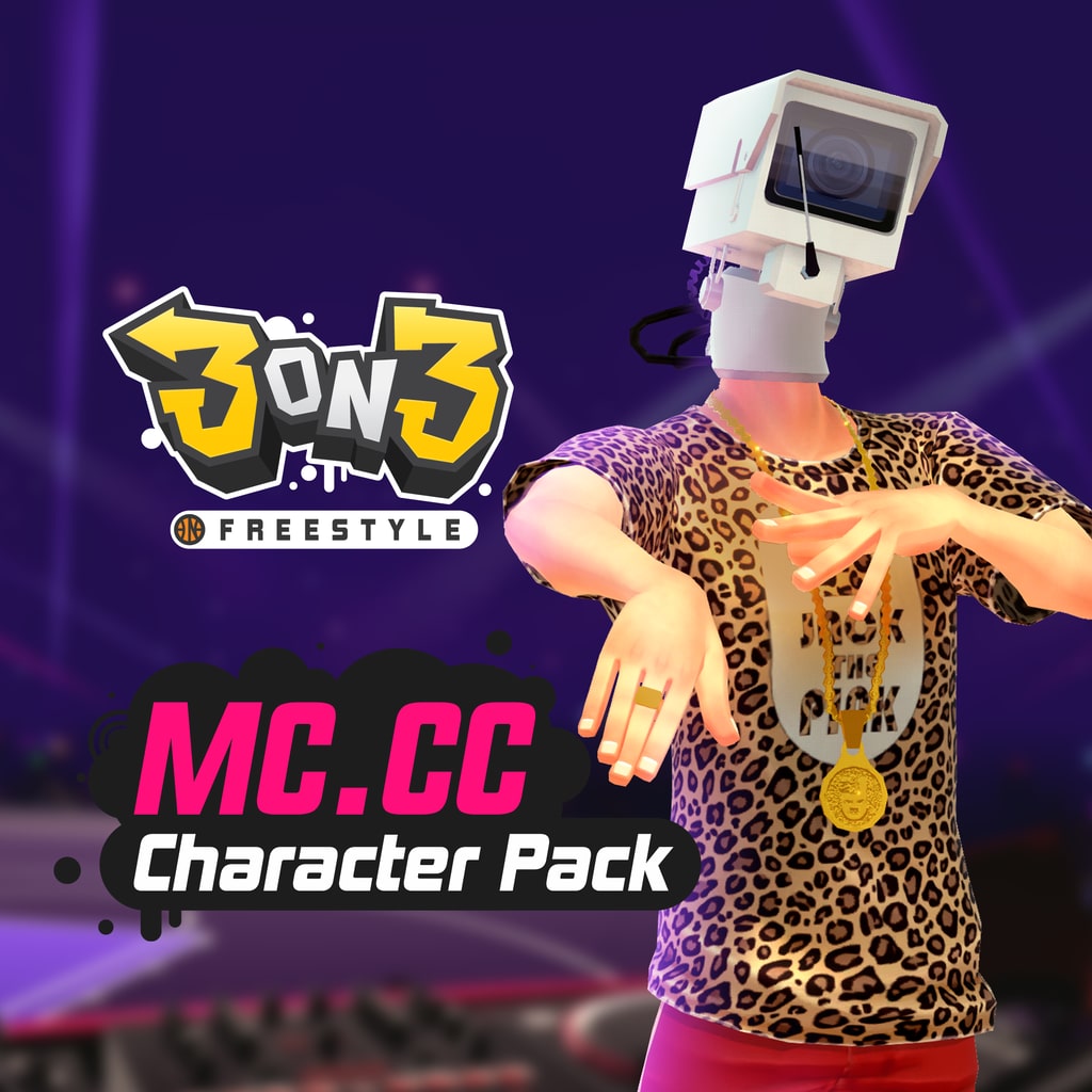 3on3 FreeStyle - Paquete de personajes MC.CC