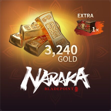 Naraka: Bladepoint — 3240 Gold on PS5 — price history, screenshots,  discounts • USA