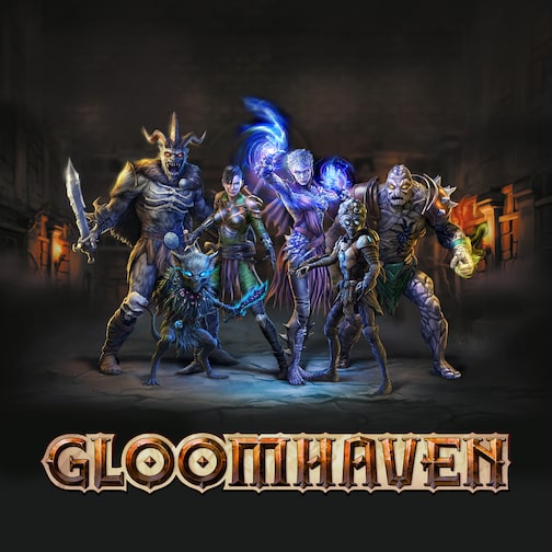 Gloomhaven - Jaws of the Lion cover image