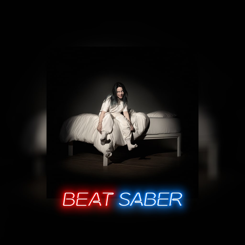 Beat Saber: Billie Eilish - 'all the good girls go to hell' (한국어판)