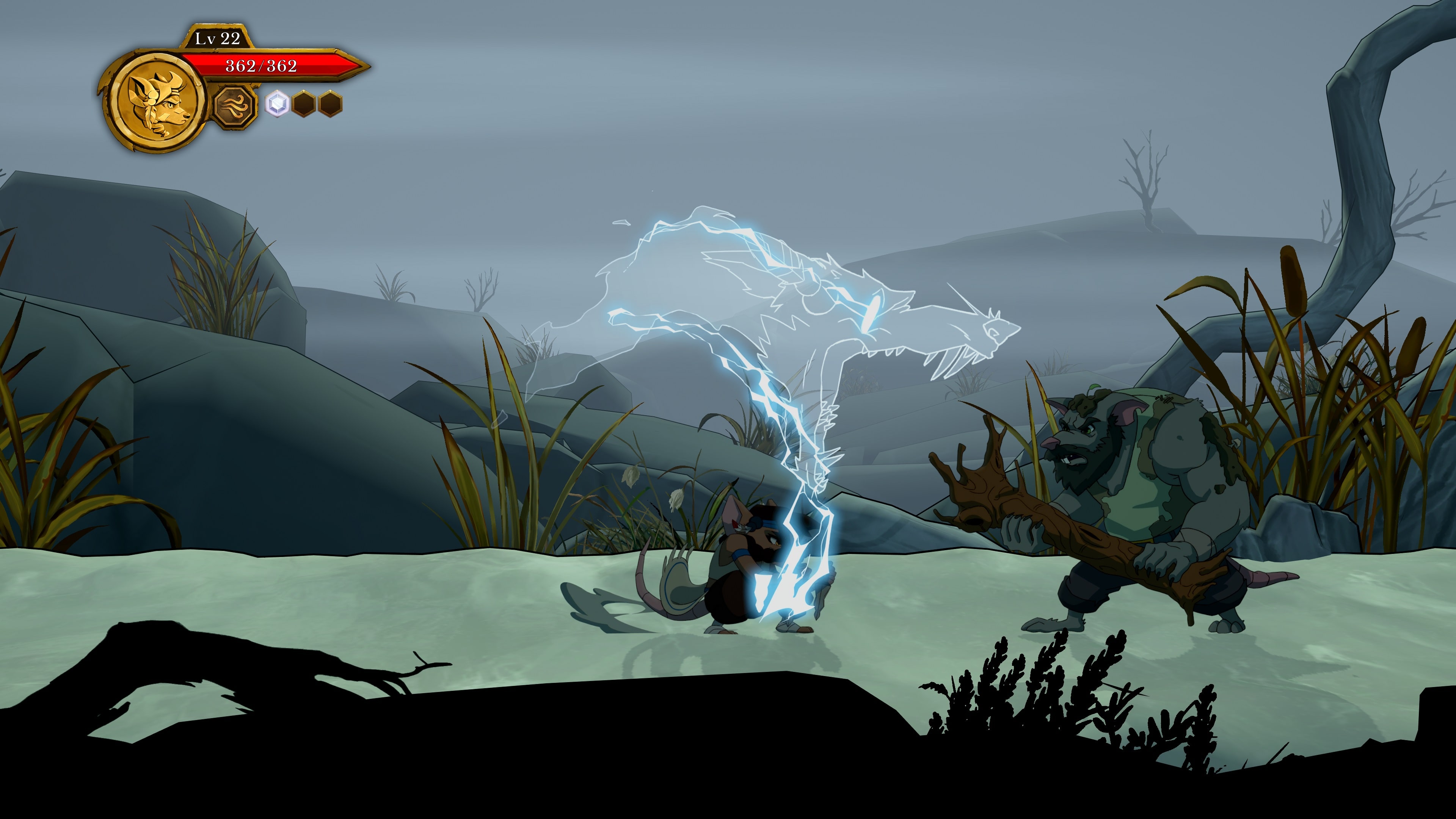 Curse of the Sea Rats — Игровой момент