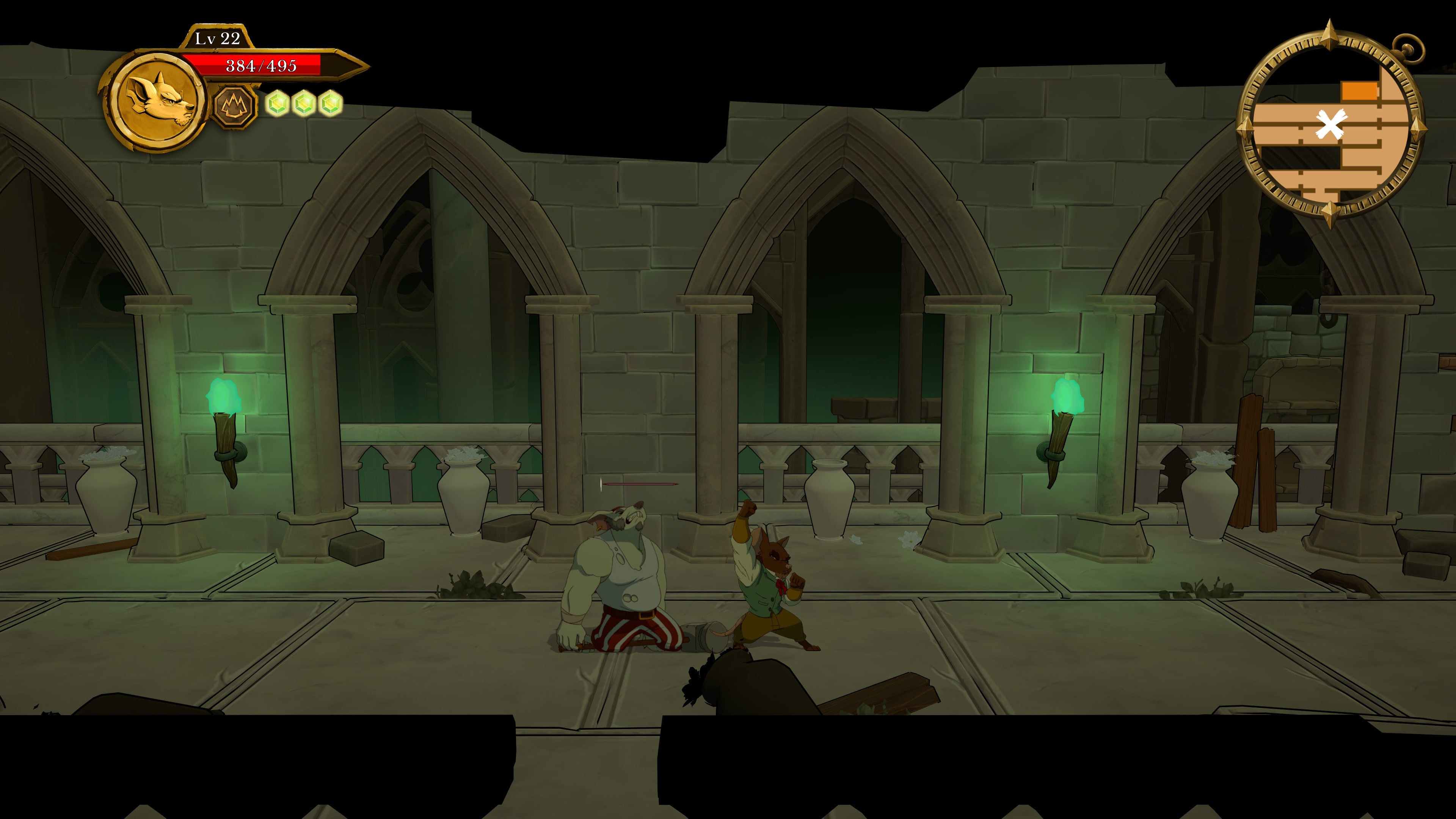 Curse of the Sea Rats — Gameplay