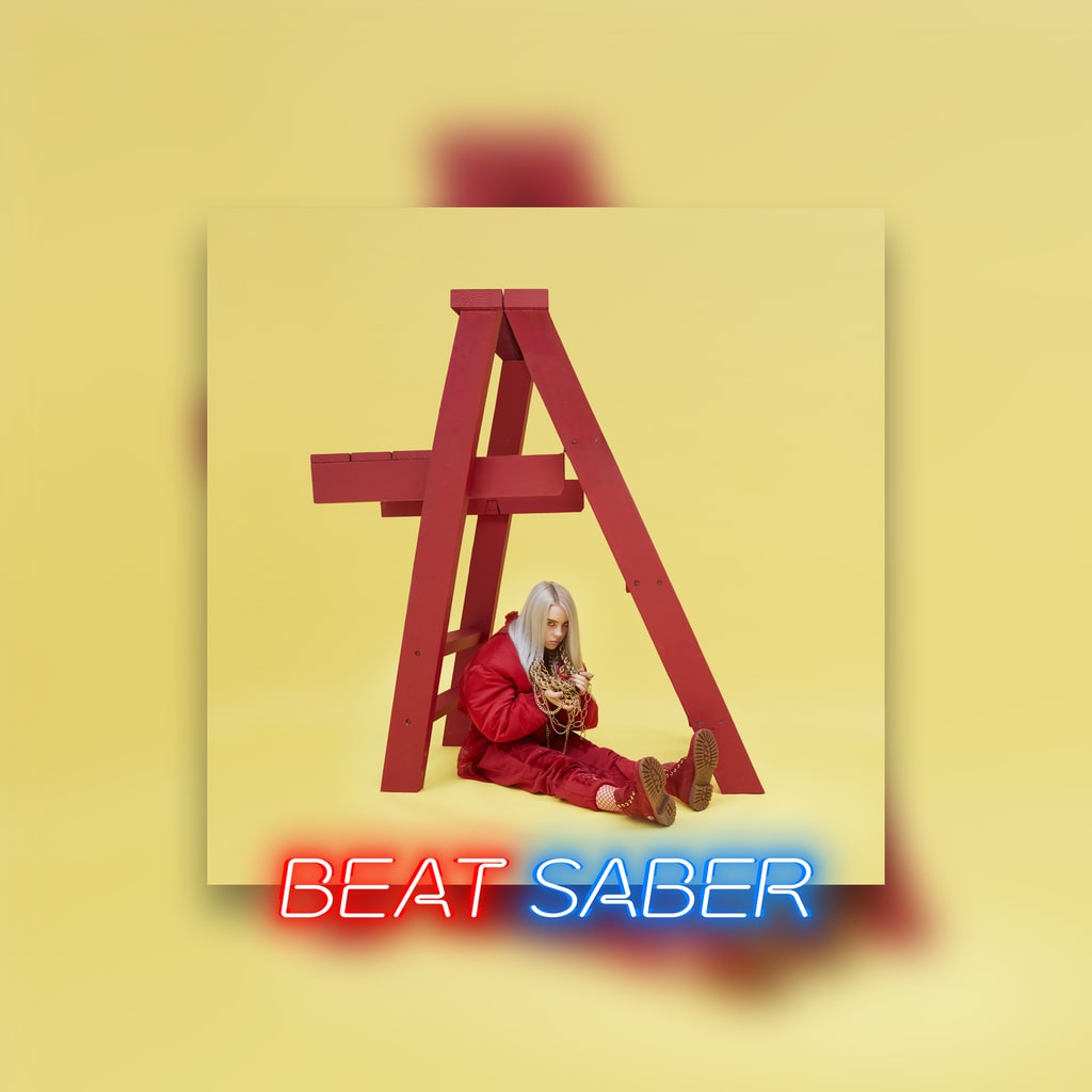 Beat Saber: Billie Eilish - 'bellyache' (English/Chinese/Korean/Japanese Ver.)
