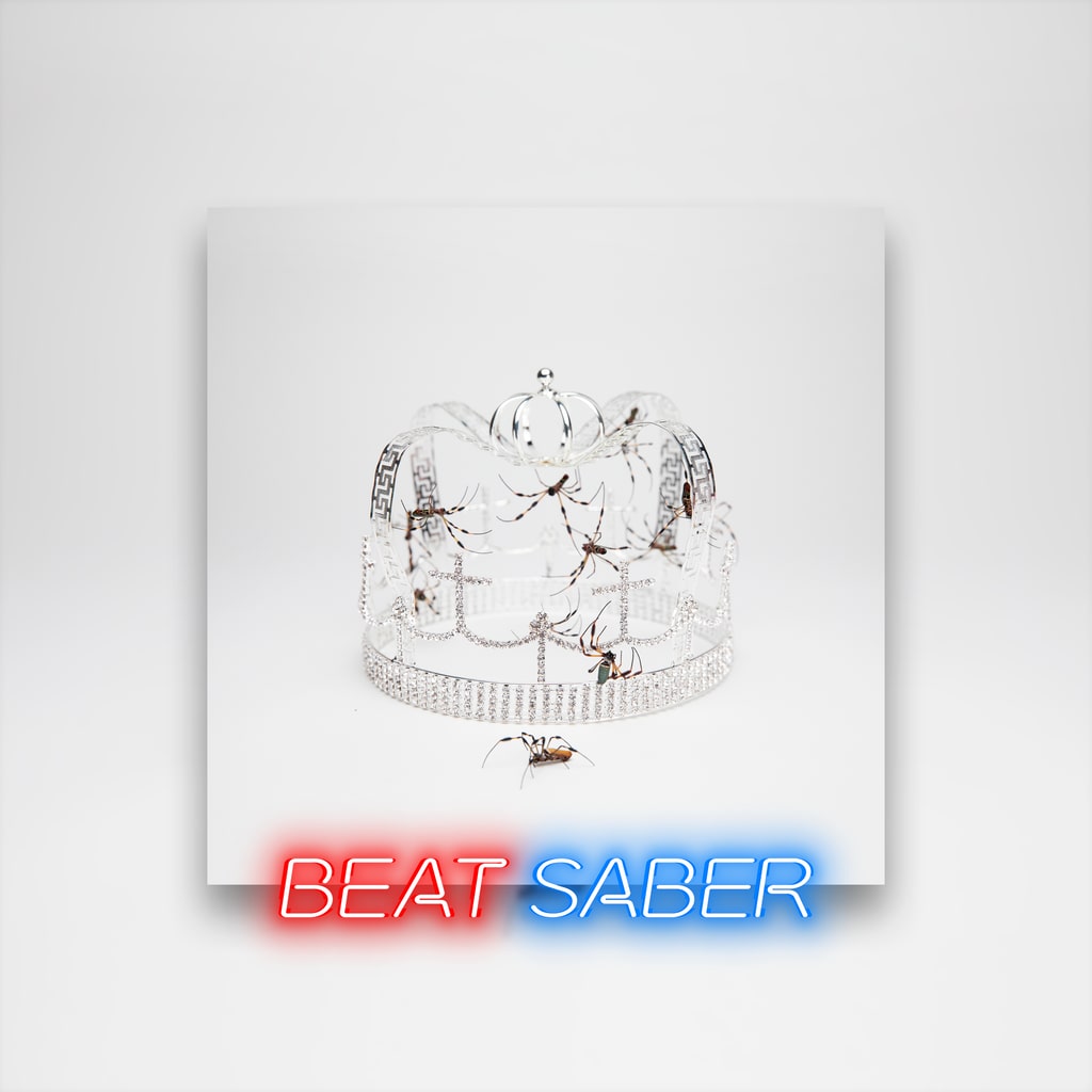 Beat Saber: Billie Eilish - 'you should see me in a crown' (中日英韓文版)
