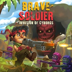 Brave Soldier - Invasion of Cyborgs PS4 & PS5 (英语)