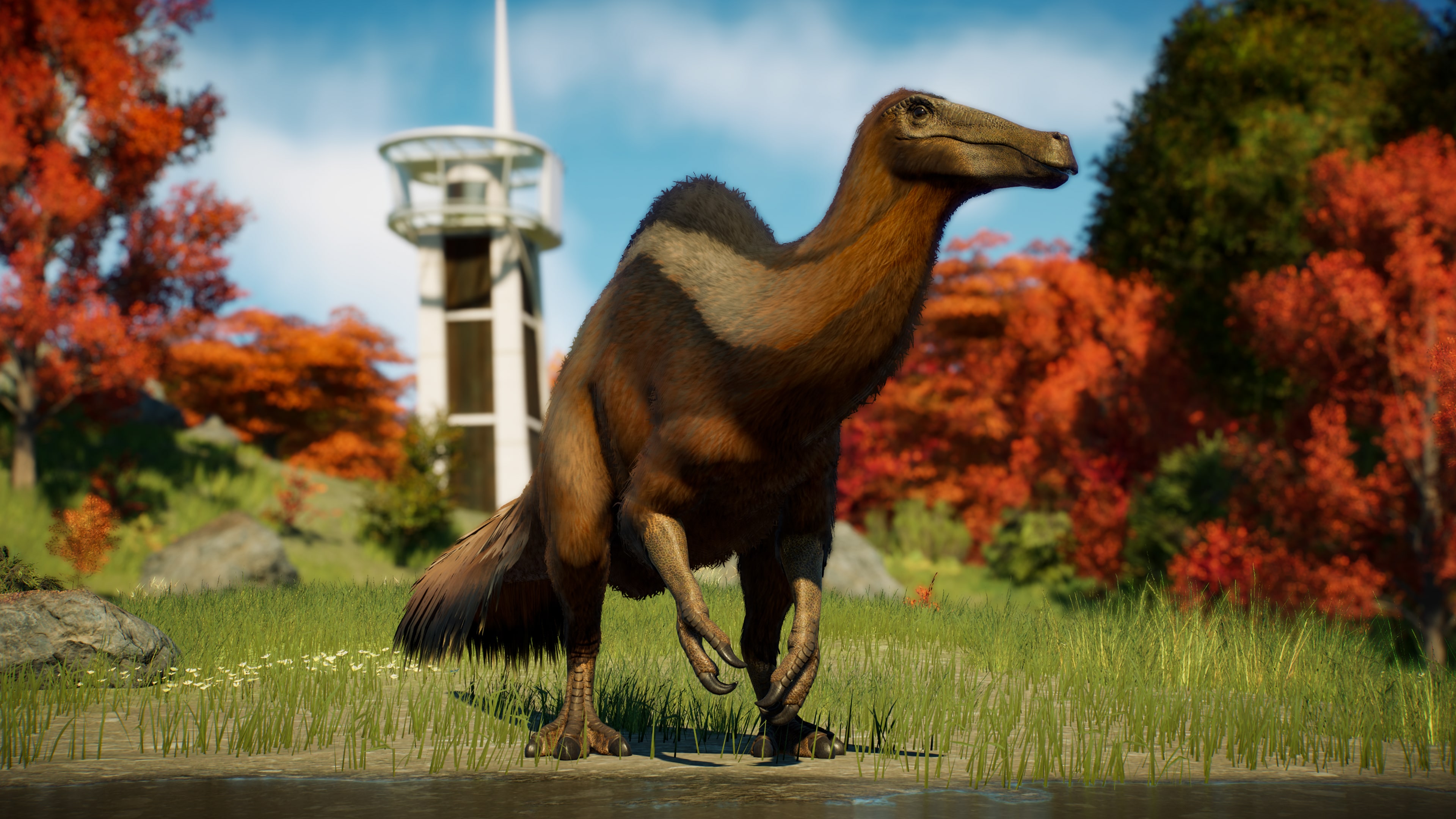 Jurassic World Evolution 2: Pacote Espécies Plumadas on PS4 PS5