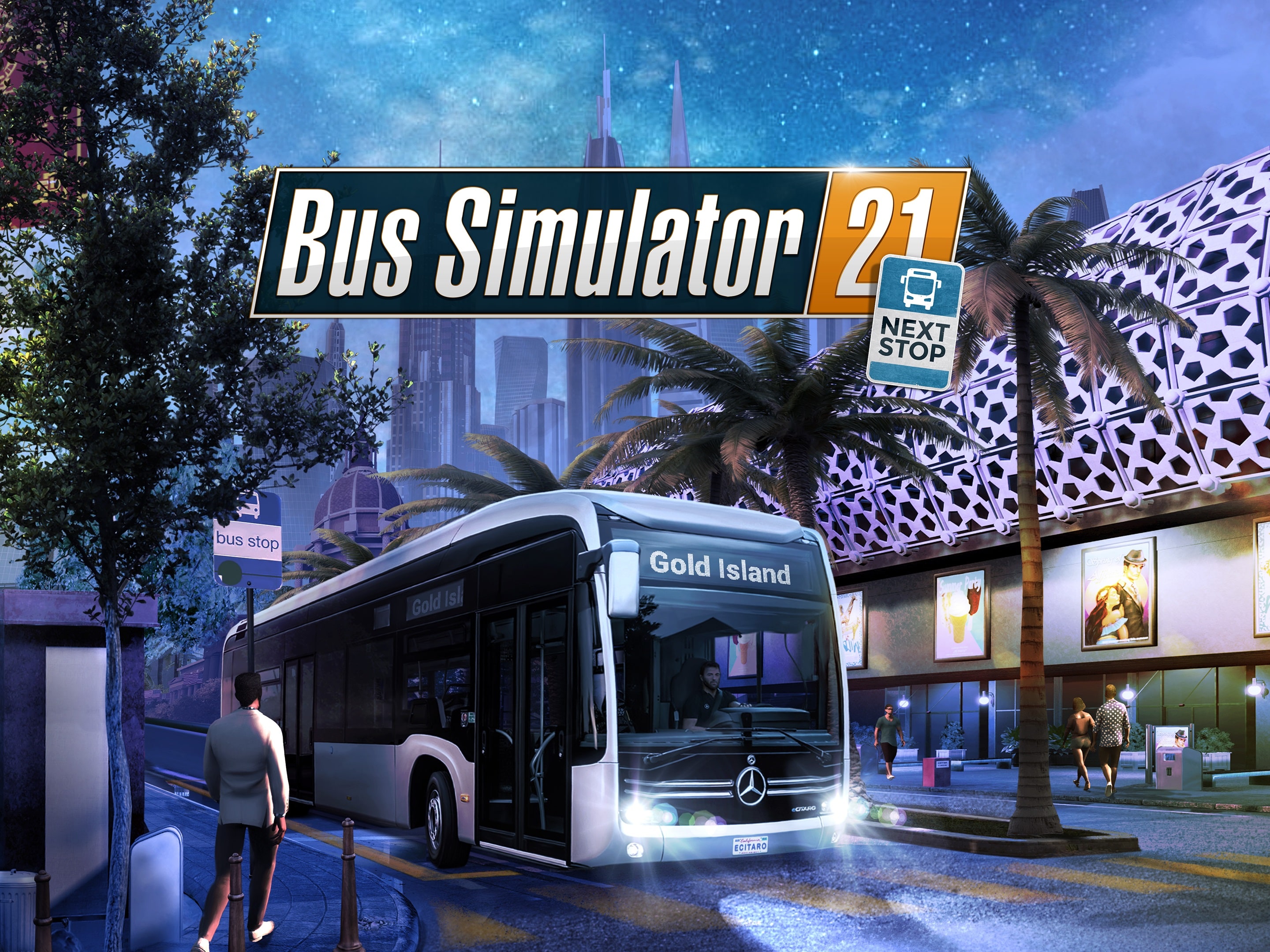 BUS SIMULATOR 21 - NOVO SIMULADOR DE ÔNIBUS