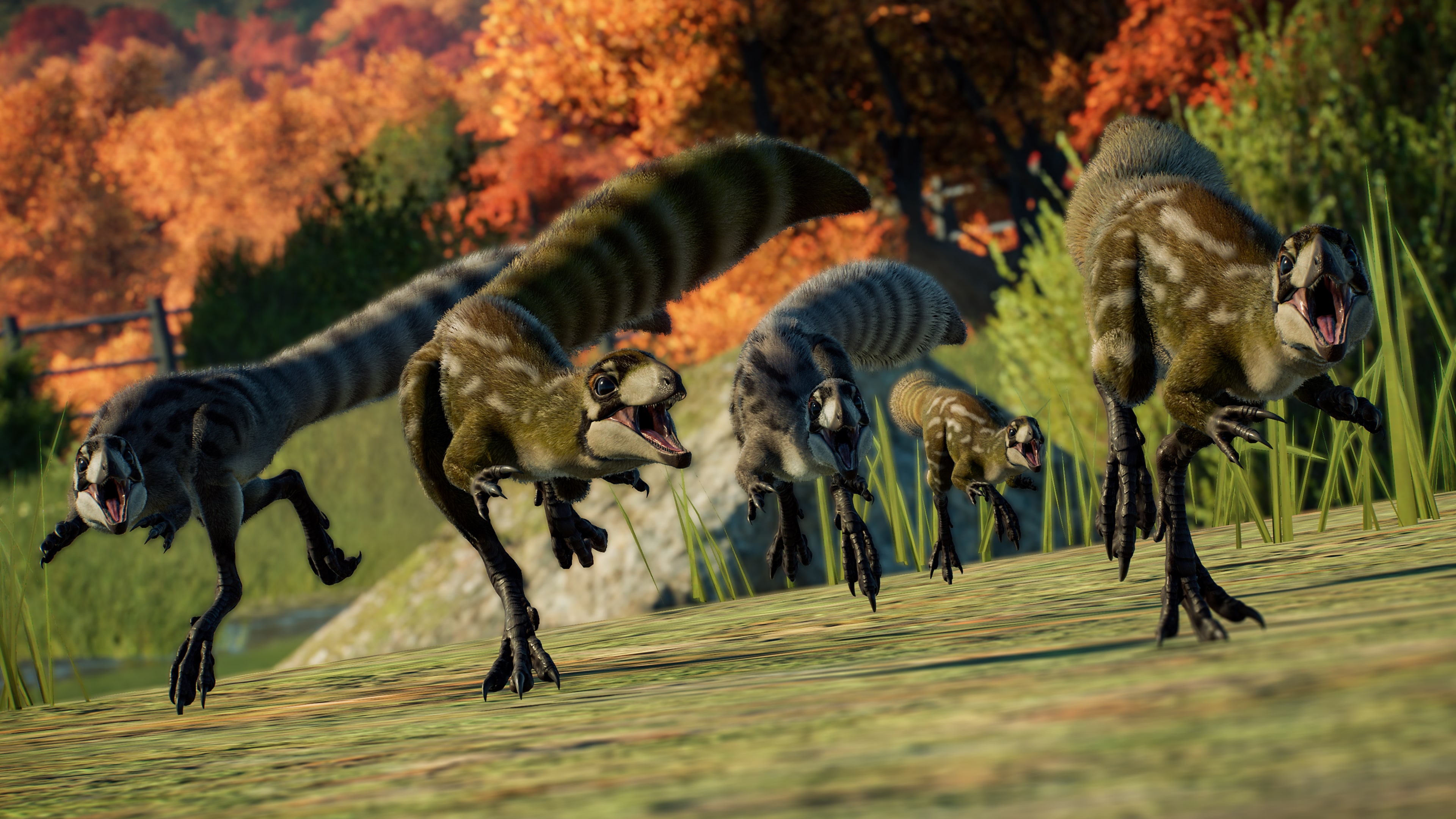 Jurassic World Evolution 2 Feathered Species Pack Deku Deals