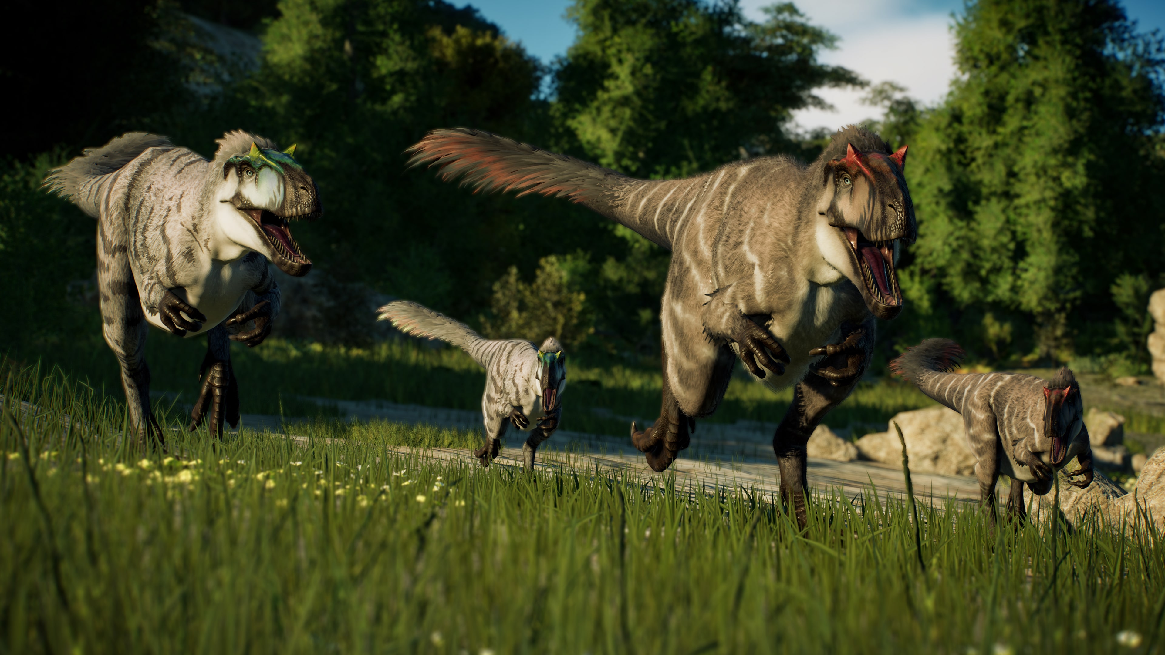 Jurassic World Evolution 2: Pacote Espécies Plumadas on PS4 PS5