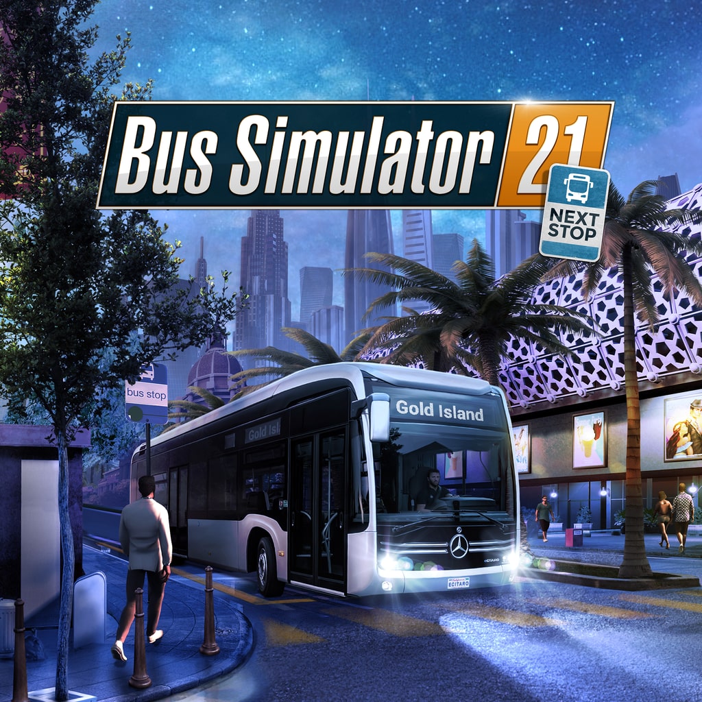 Proton Bus Simulator Playstation Ps3