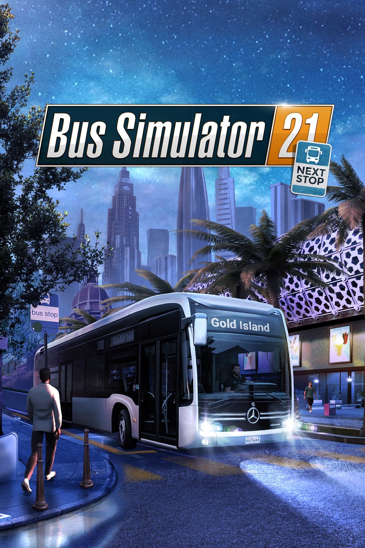 Bus Simulator 21 – Next Stop  PS4 (Digital Game) – Generations The Game  Shop