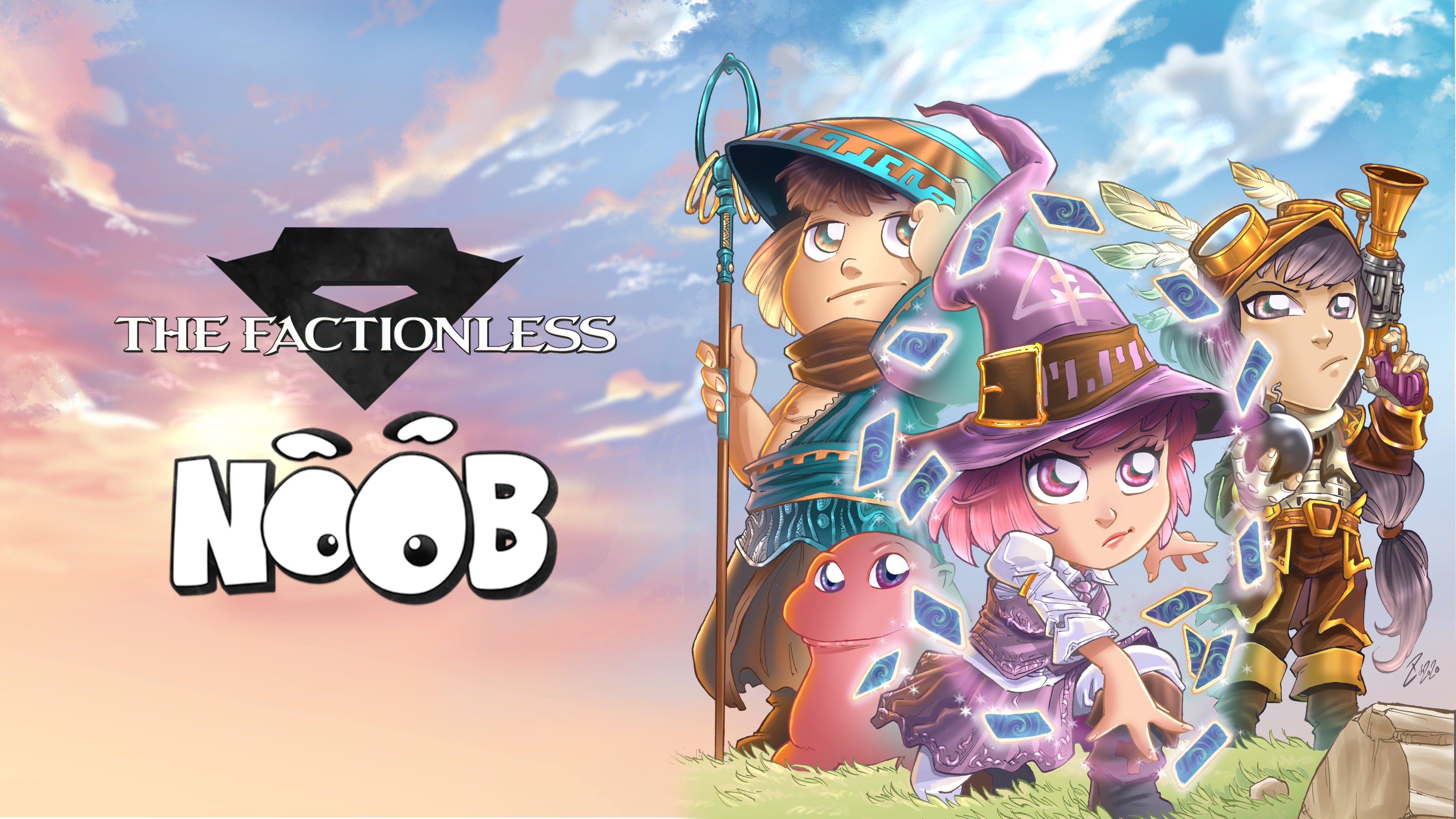 download the new version NOOB - The Factionless