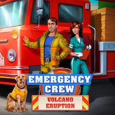 Emergency Crew: Volcano Eruption (英语)