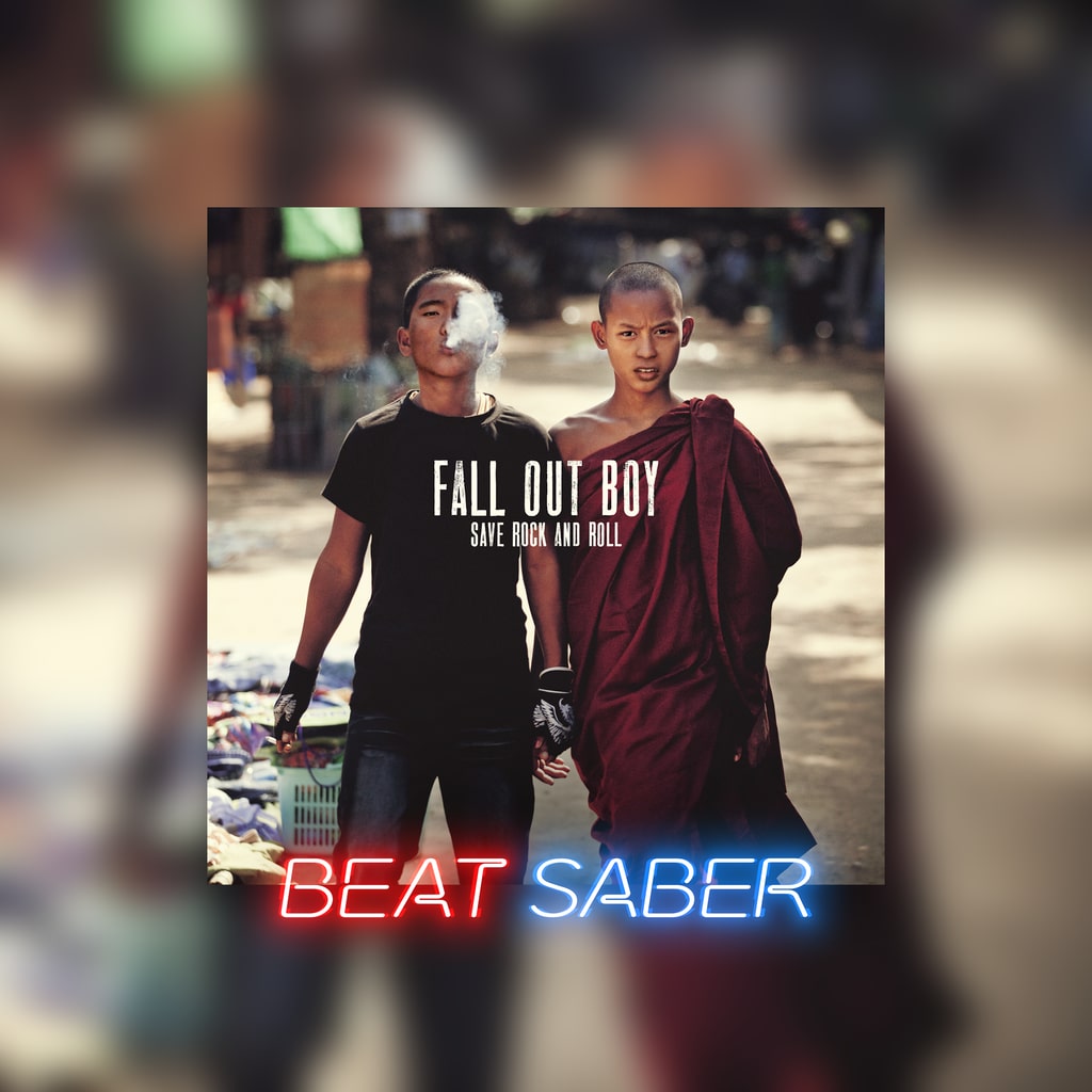 Beat Saber: Fall Out Boy - 'My Songs Know What You Did In The Dark ...