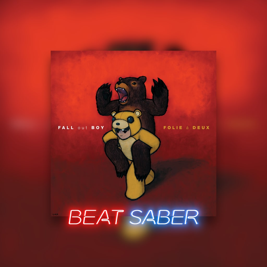 Beat Saber: Fall Out Boy - 'I Don’t Care'