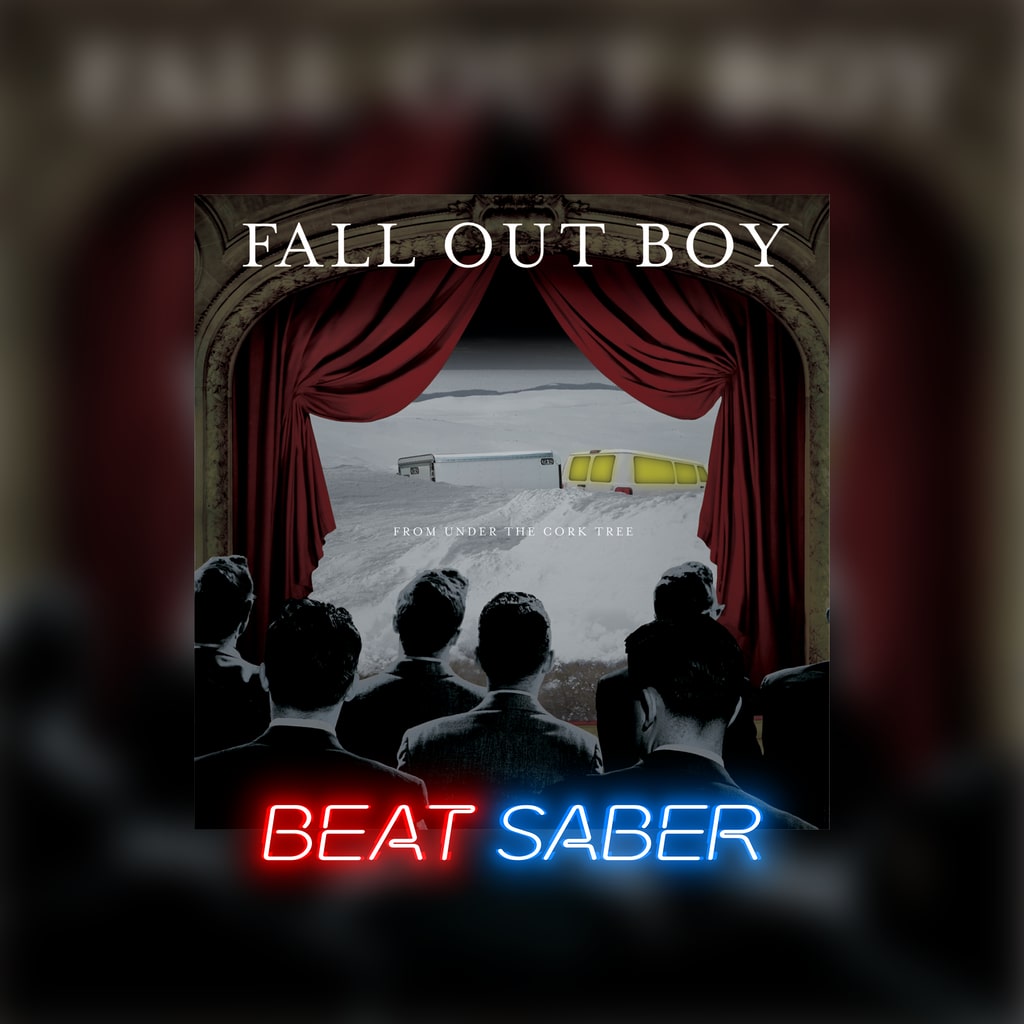 Beat Saber: Fall Out Boy - 'Dance, Dance' (中日英韓文版)