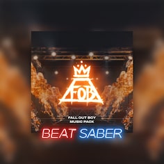 Beat Saber: Fall Out Boy Music Pack (追加内容)