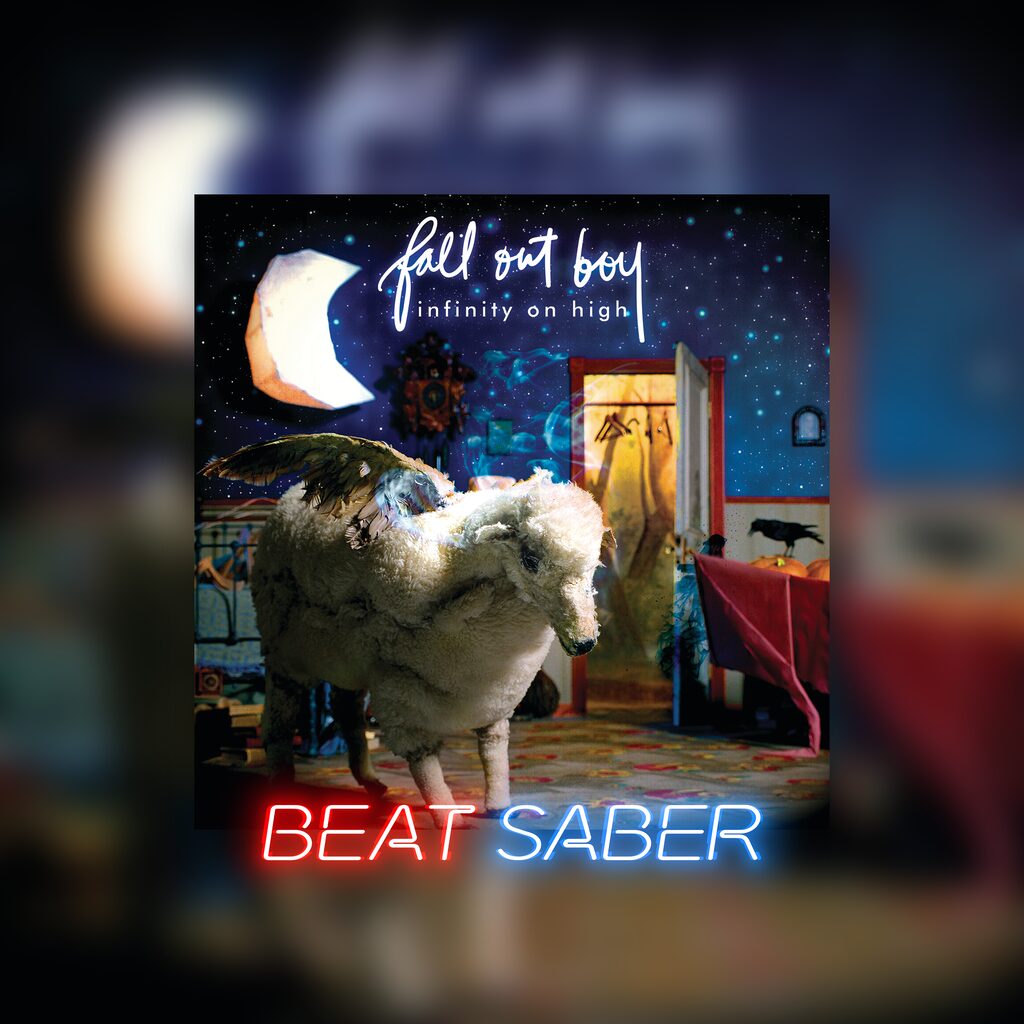 Beat Saber: Fall Out Boy - 'Thnks fr th Mmrs'