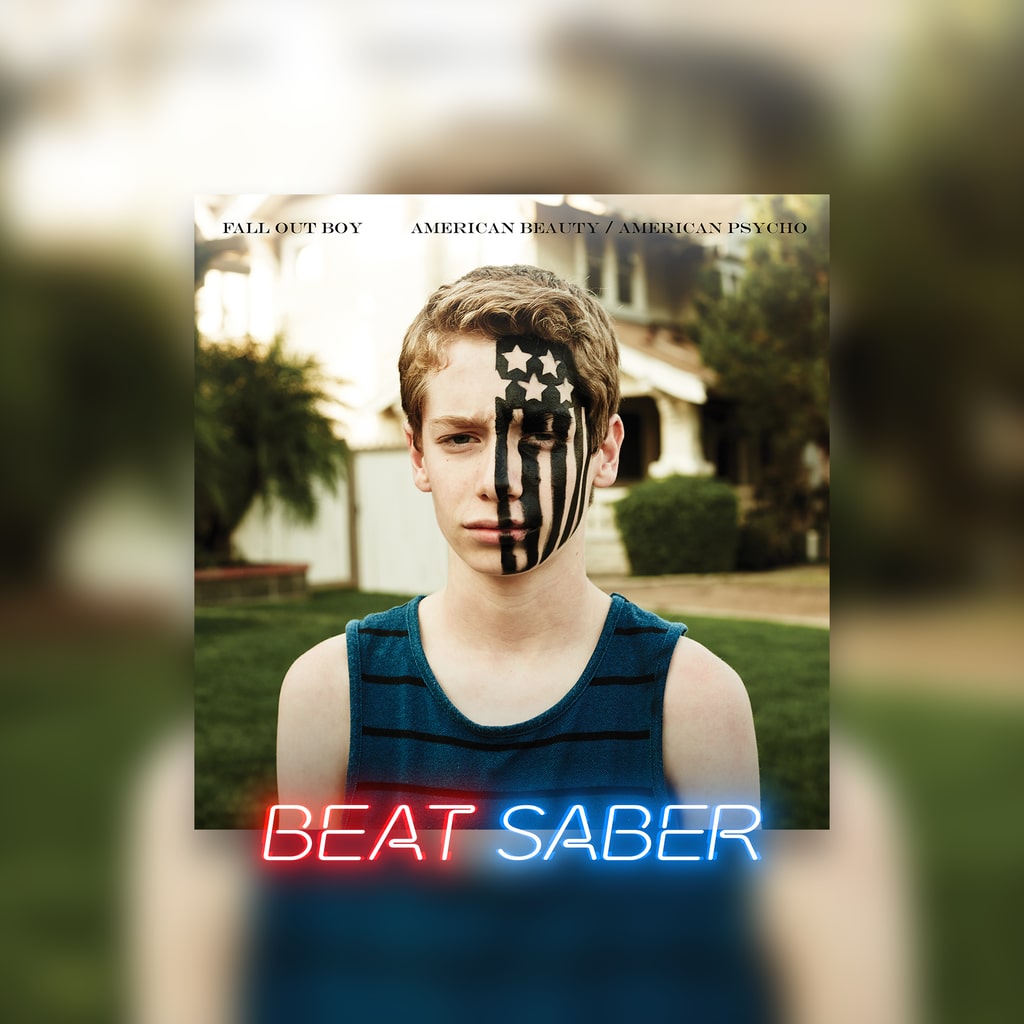 Beat Saber: Fall Out Boy - 'Immortals' (English/Chinese/Korean/Japanese Ver.)