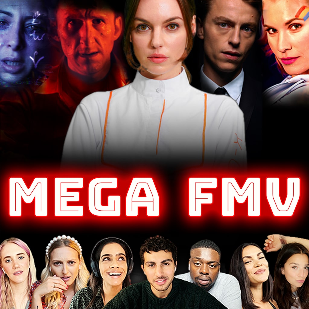The MEGA FMV Bundle (簡體中文, 韓文, 英文, 繁體中文, 日文)