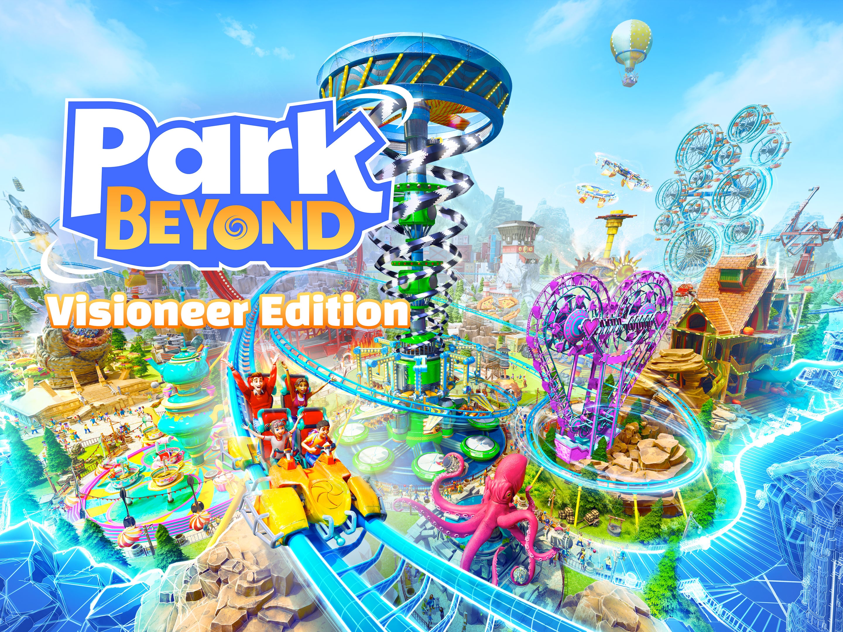 Park Beyond já está disponível para PC e consoles - Adrenaline