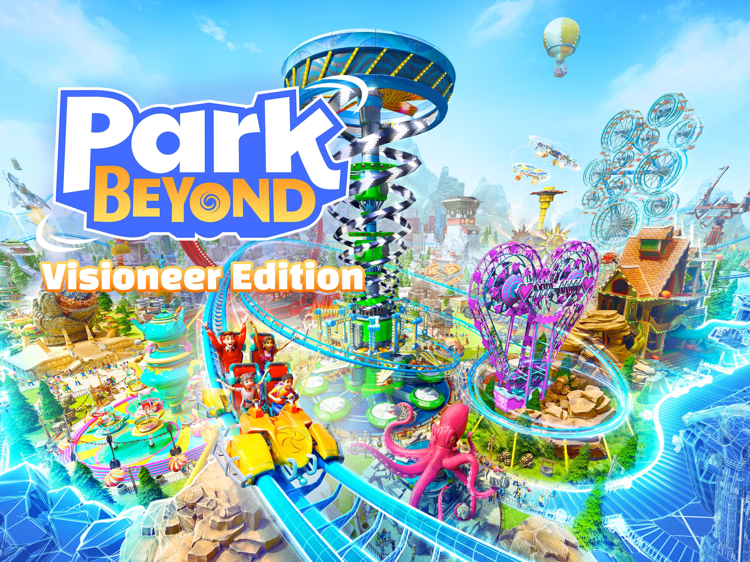 Park Beyond, Jogos PS5