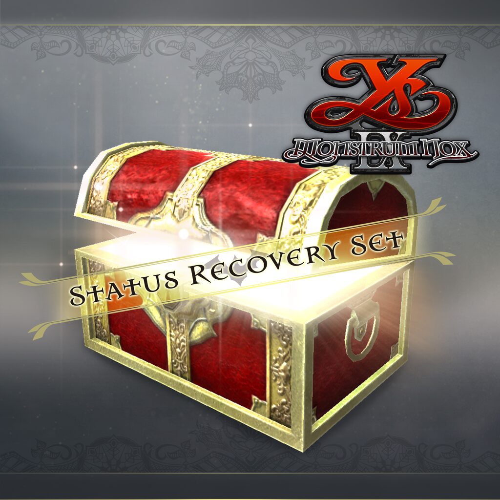 Ys IX: Monstrum Nox - Status Recovery Set