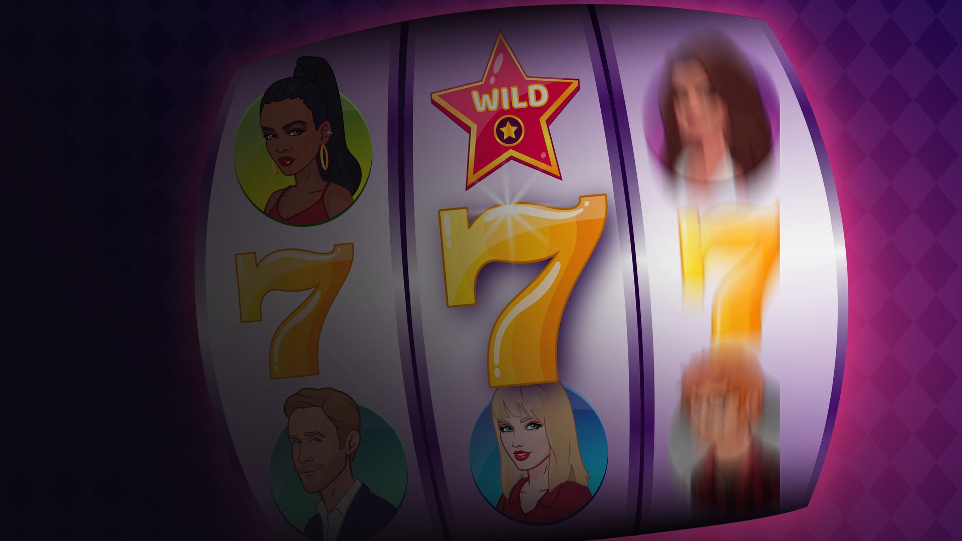 Celebrity Slot Machine