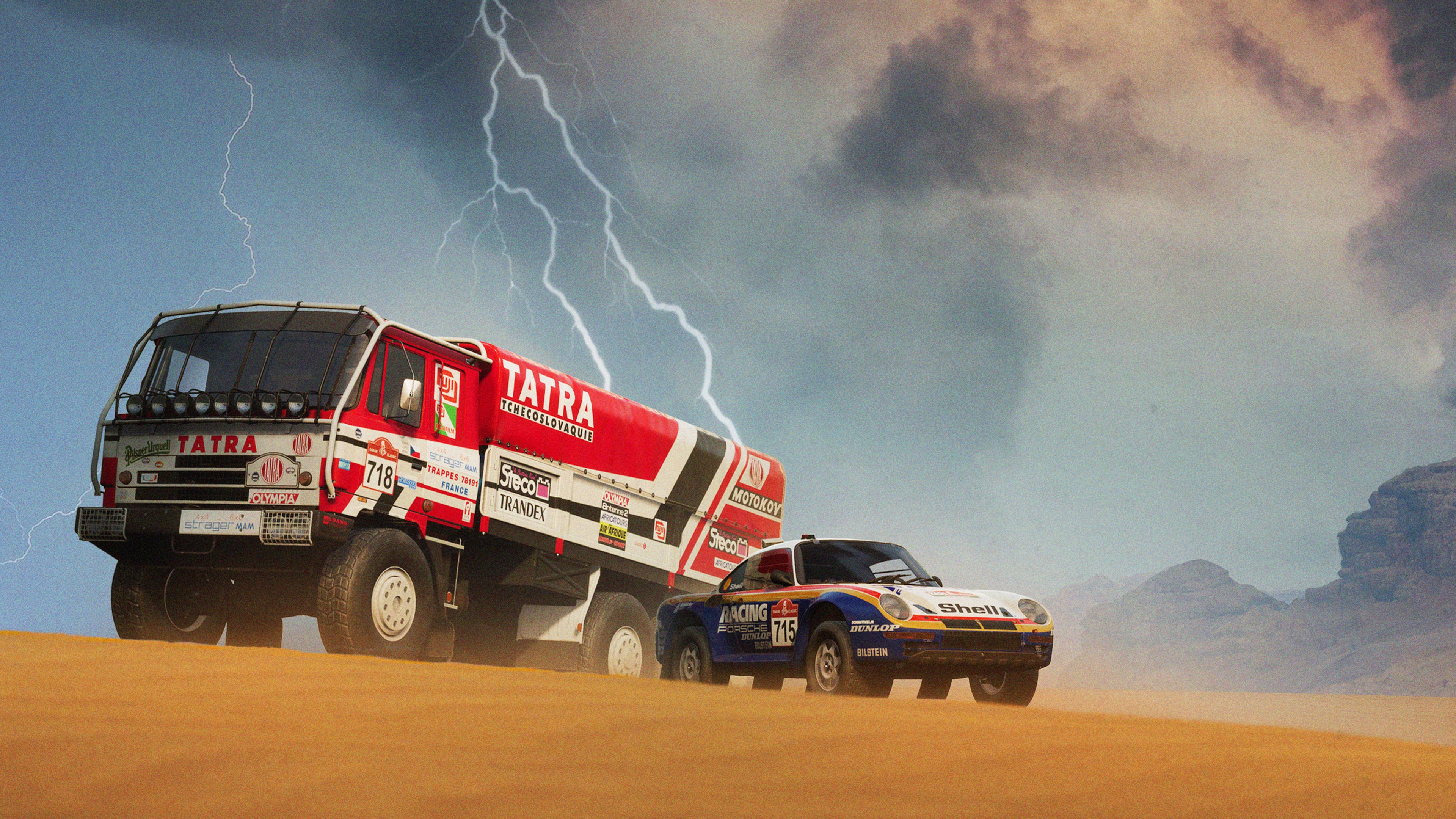 Dakar Desert Rally - Classics Vehicle Pack #1