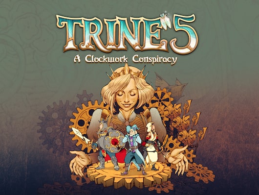 Trine 5: A Clockwork Conspiracy for playstation