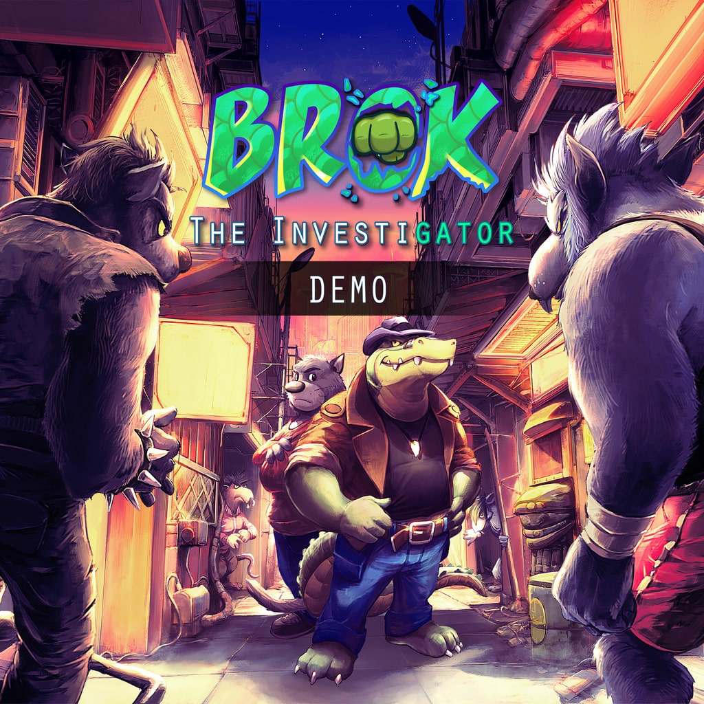 BROK the InvestiGator DEMO (Simplified Chinese, English, Japanese, Traditional Chinese)