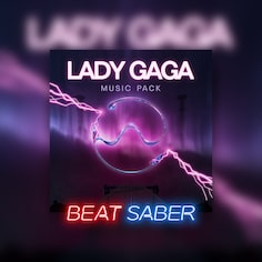 Beat Saber: Lady Gaga Music Pack (追加内容)