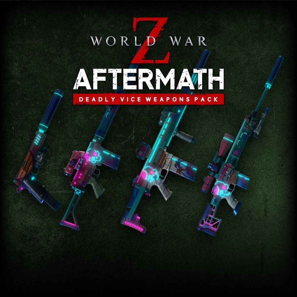 Buy World War Z: Aftermath - Deadly Vice Weapons Skin Pack