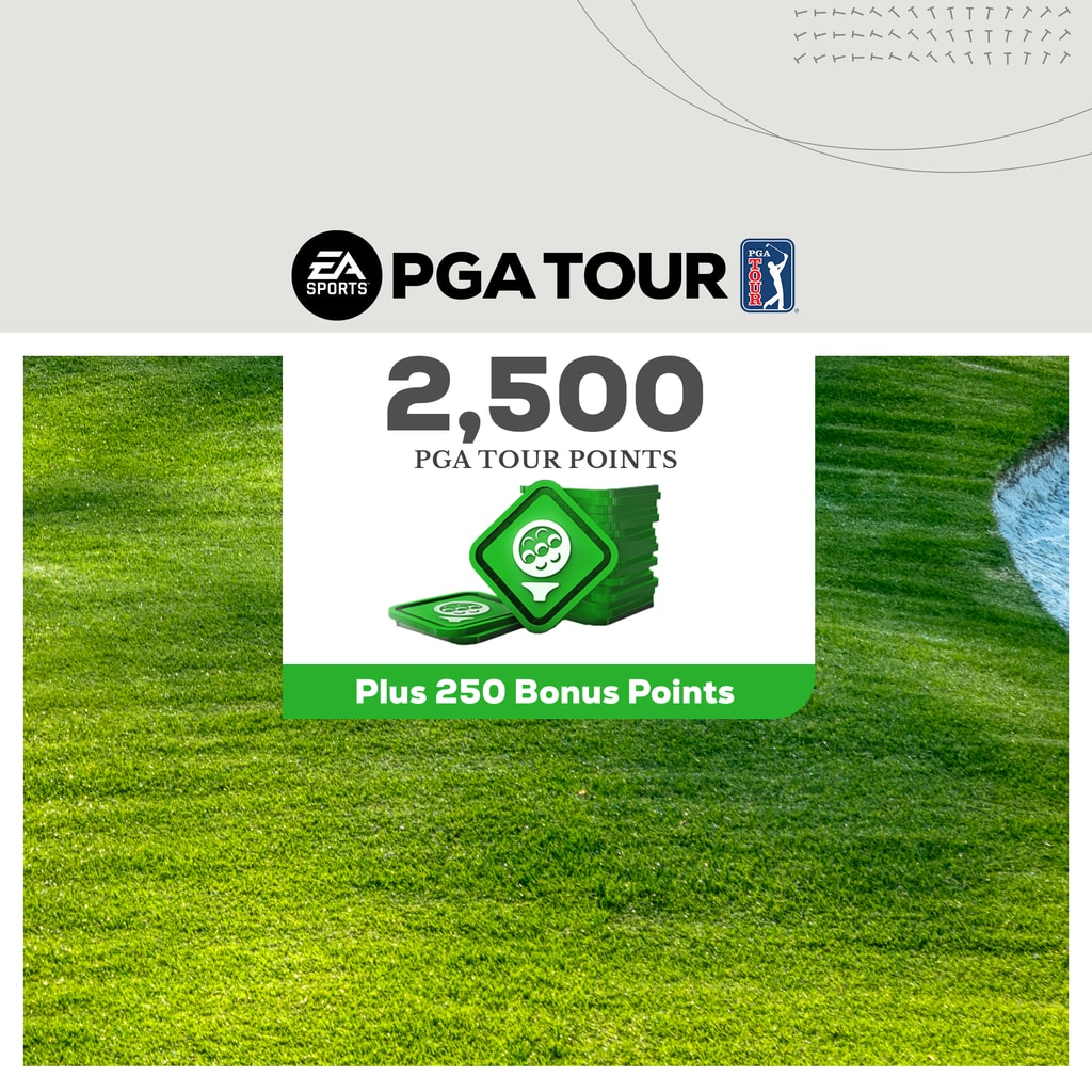 EA SPORTS™ PGA TOUR™ - 2750 PGA TOUR POINTS