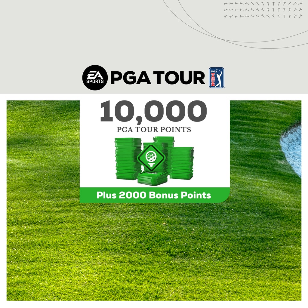 EA SPORTS™ PGA TOUR™ – 12.000 PGA-TOUR-PUNKTE