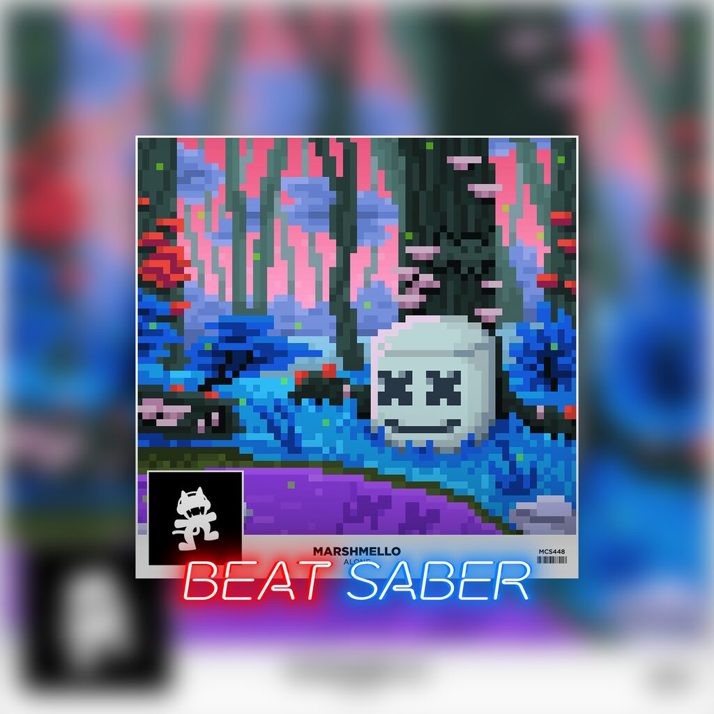 Beat Saber: Marshmello - 'Alone'